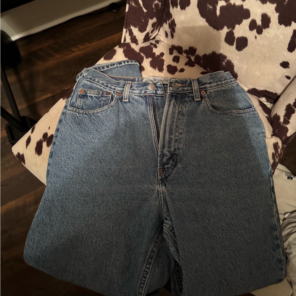 Gap Mom Jeans